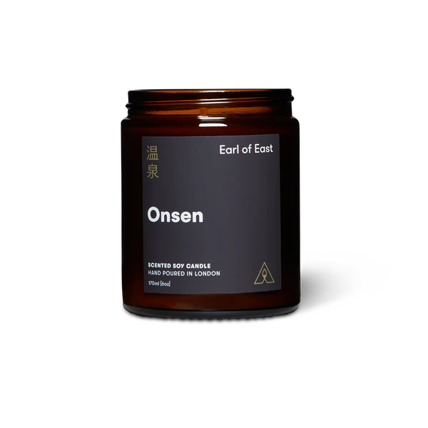 Onsen - Soy Wax Candle Small (170ML)