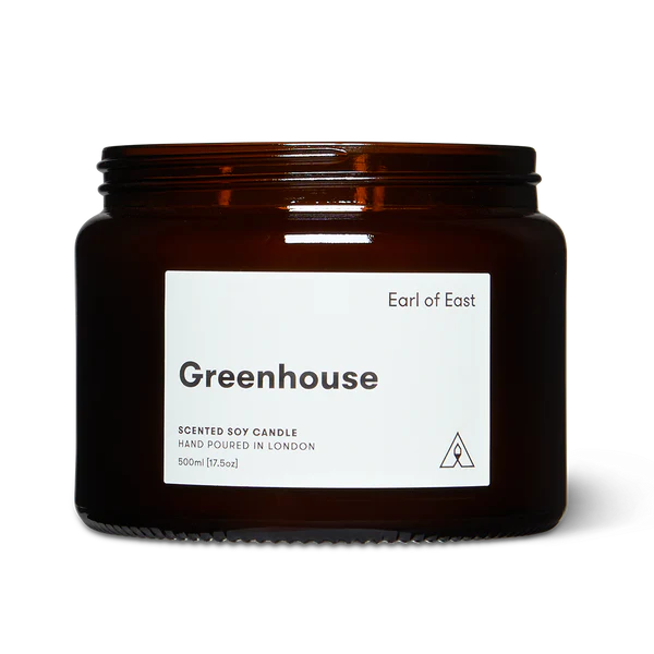 Greenhouse - Soy Wax Candle Large (500ML)