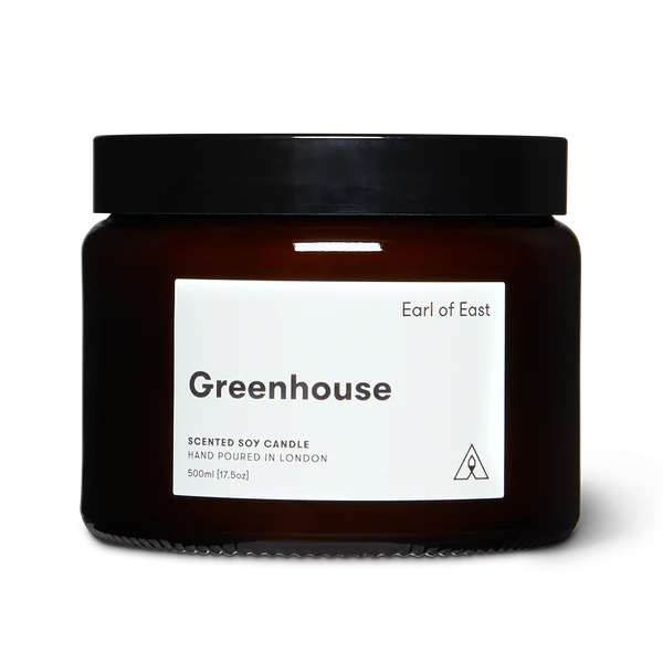Greenhouse - Soy Wax Candle Large (500ML)