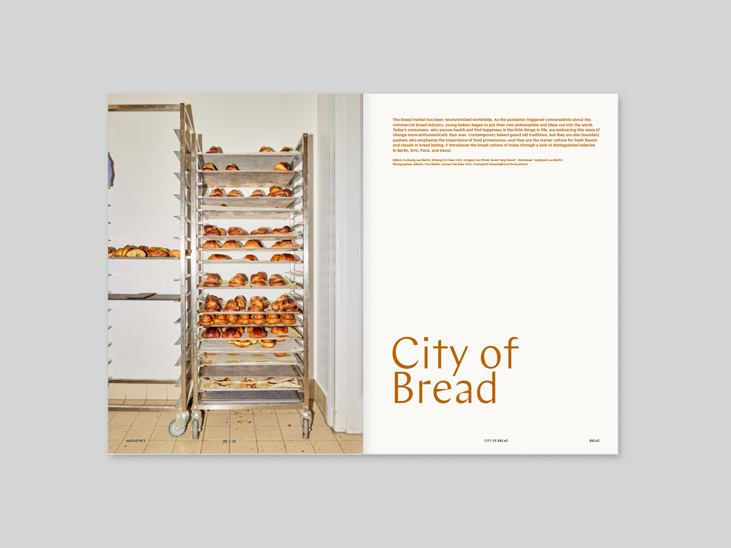 Magazine F - Bread (#26)